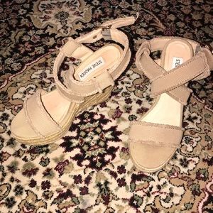 Tan wedges